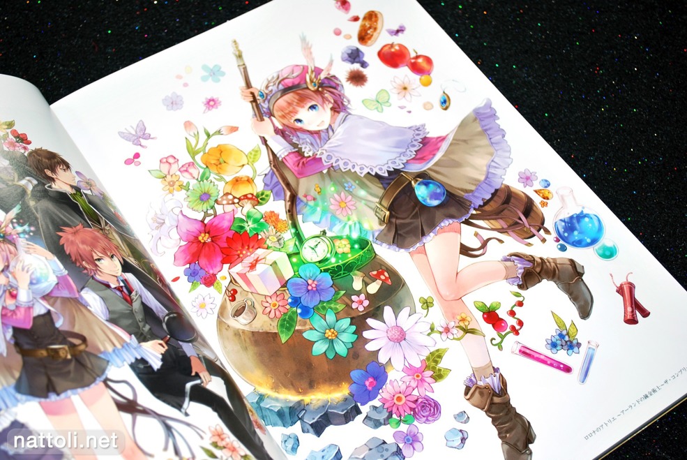 Atelier Rorona & Totori Art Book - 3  Photo