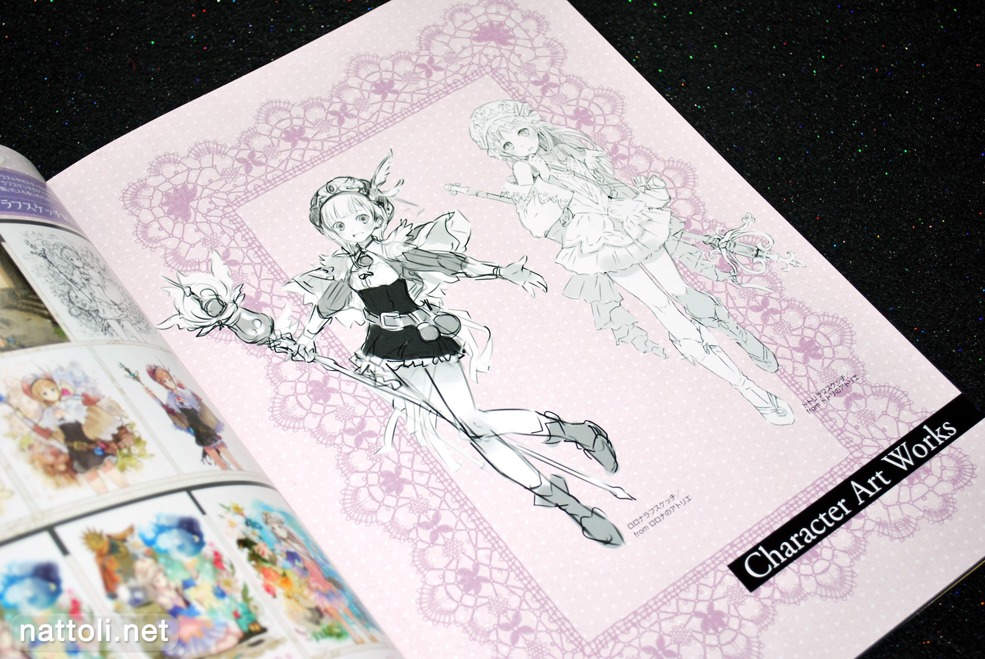 Atelier Rorona & Totori Art Book - 10  Photo