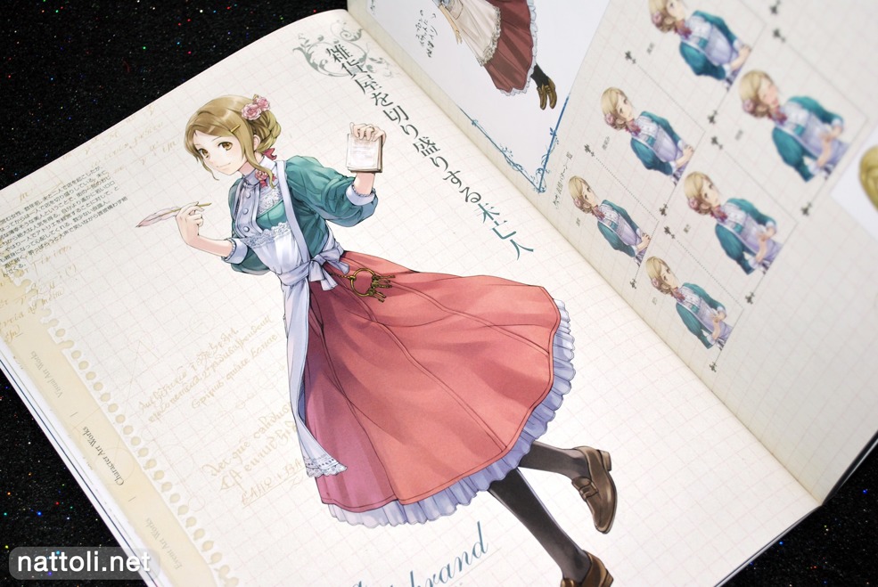 Atelier Rorona & Totori Art Book - 13  Photo
