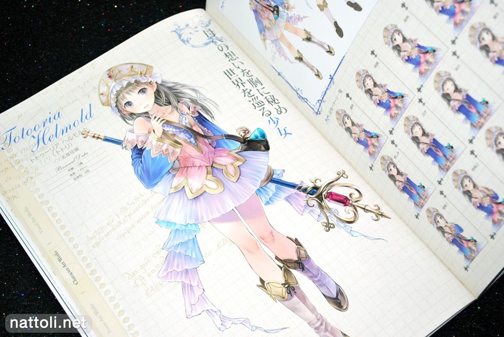 Atelier Rorona & Totori Art Book - 14  Photo