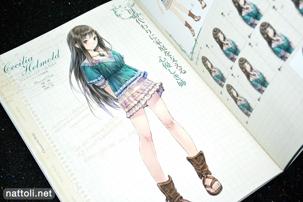 Atelier Rorona & Totori Art Book - 18  Photo