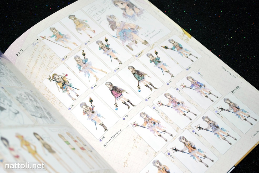 Atelier Rorona & Totori Art Book - 31  Photo