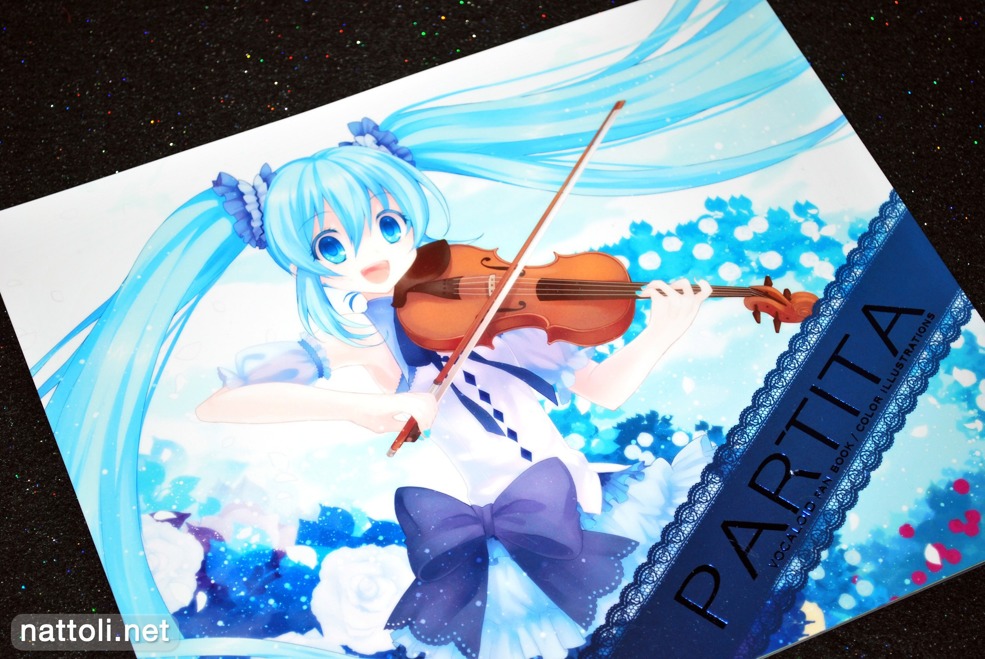 Partita Vocaloid Fan Book - 1  Photo