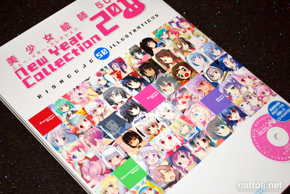 Bishoujo Illustrations New Year Collection 2011 -  Photo