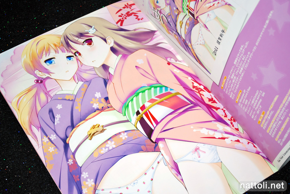 Bishoujo Illustrations New Year Collection 2011 -  Photo