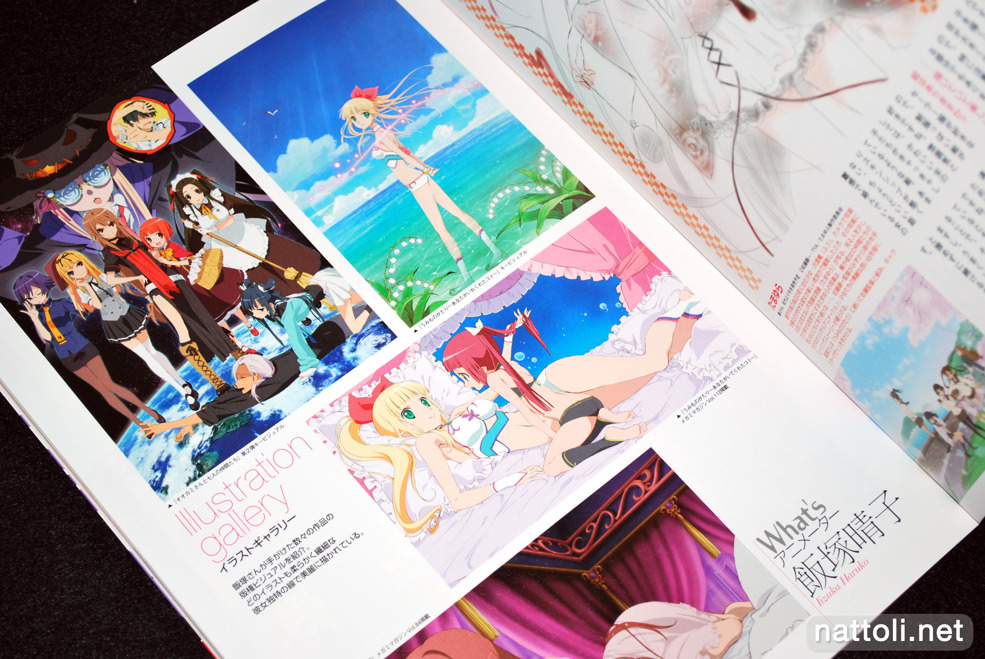 Megami Magazine Creators Vol 20 - 24  Photo