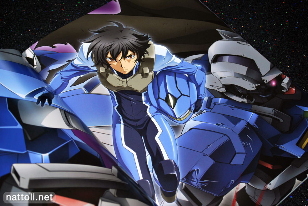 Mobile Suit Gundam 00 Illustrations - 3  Photo
