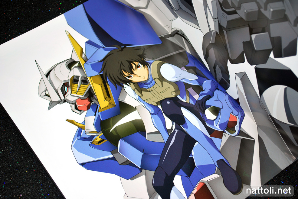 Mobile Suit Gundam 00 Illustrations - 5  Photo