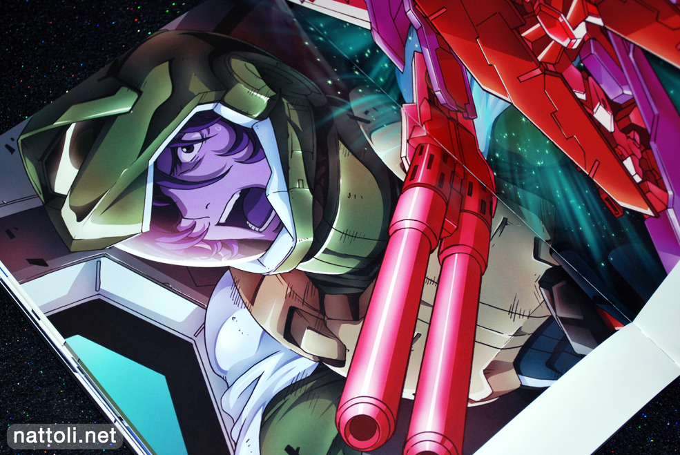 Mobile Suit Gundam 00 Illustrations - 6  Photo