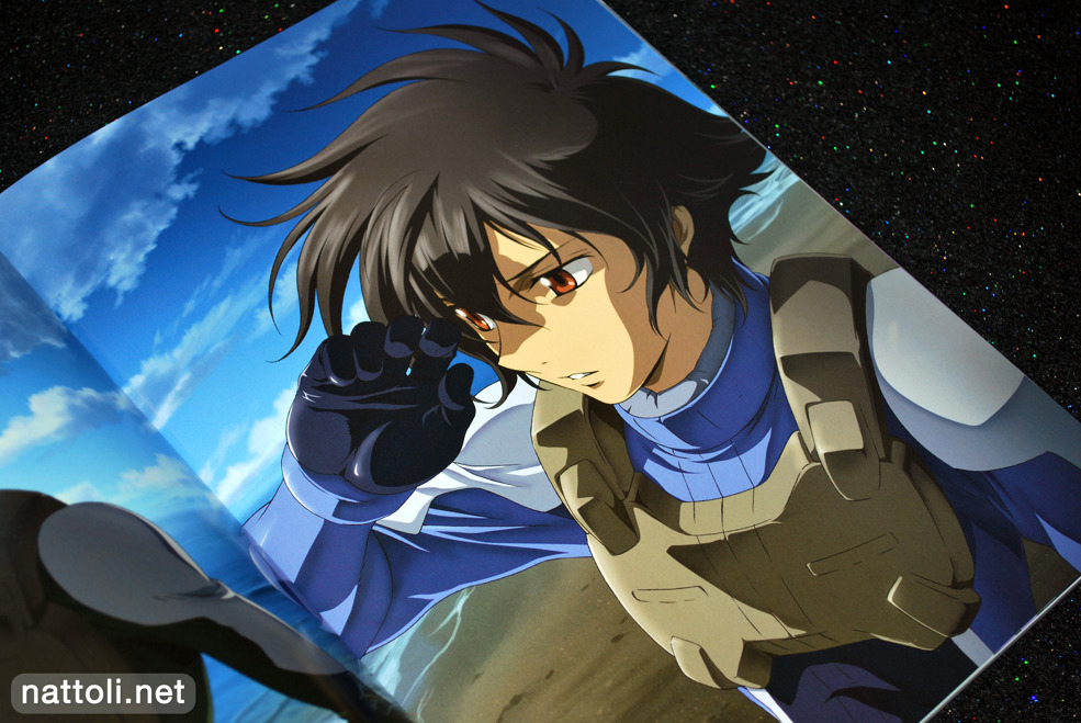 Mobile Suit Gundam 00 Illustrations - 7  Photo