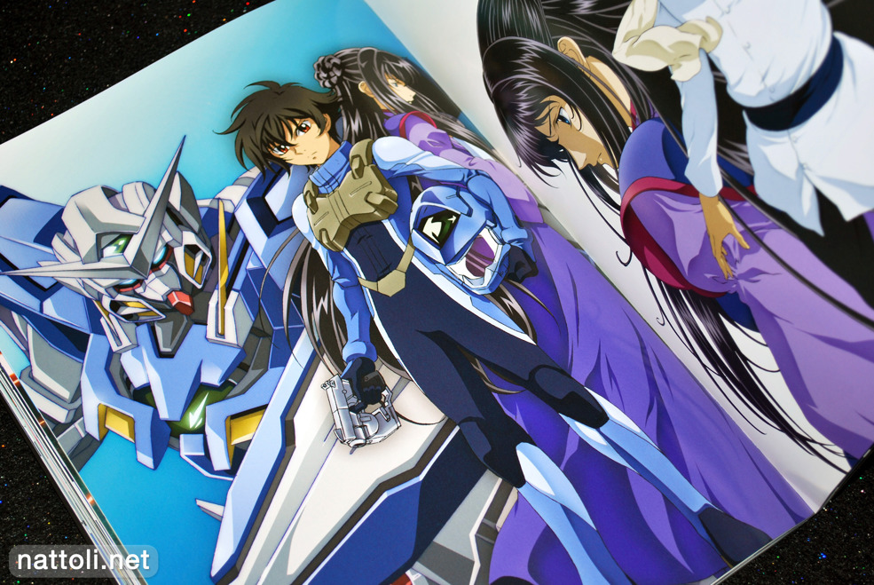 Mobile Suit Gundam 00 Illustrations - 20  Photo