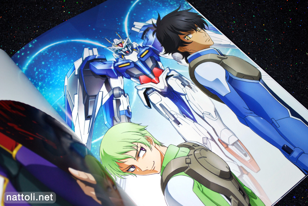 Mobile Suit Gundam 00 Illustrations - 24  Photo