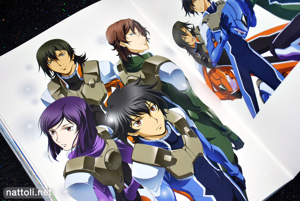Mobile Suit Gundam 00 Illustrations - 29  Photo