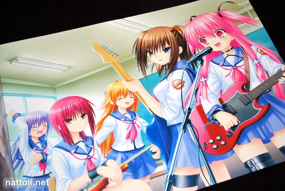 Angel Beats! Official Guide Book - 2  Photo