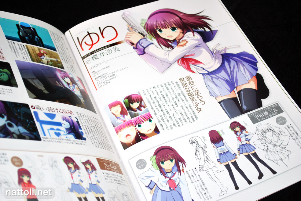 Angel Beats! Official Guide Book - 4  Photo