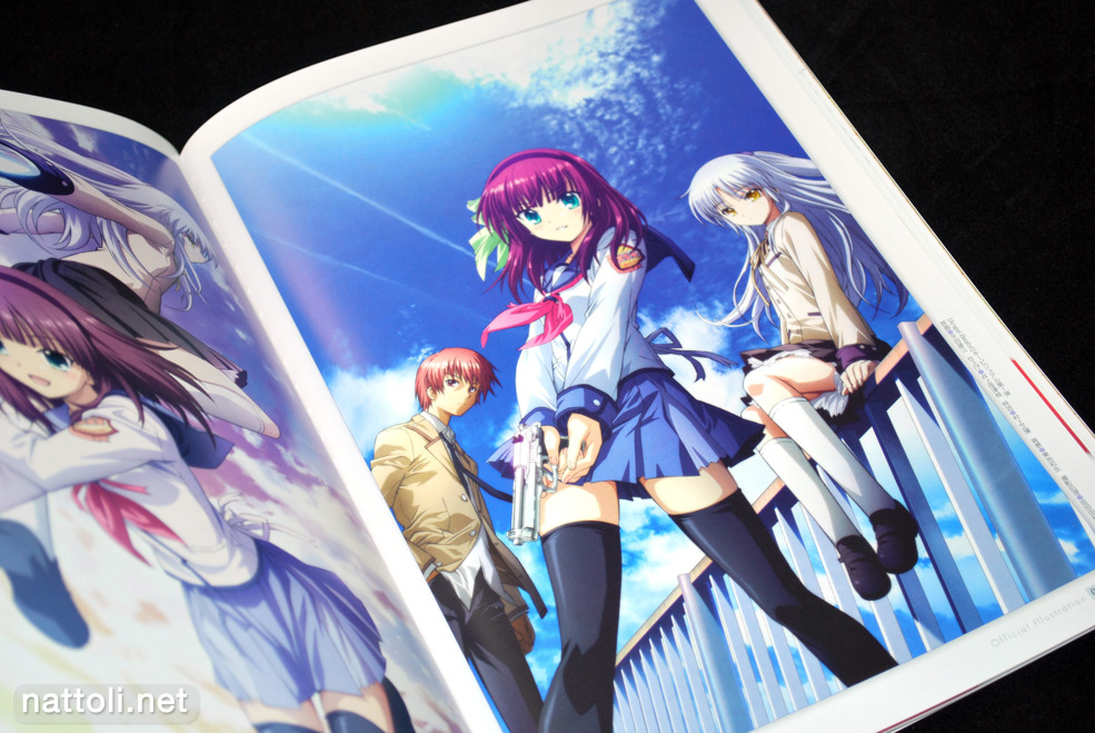 Angel Beats! Official Guide Book - 8  Photo