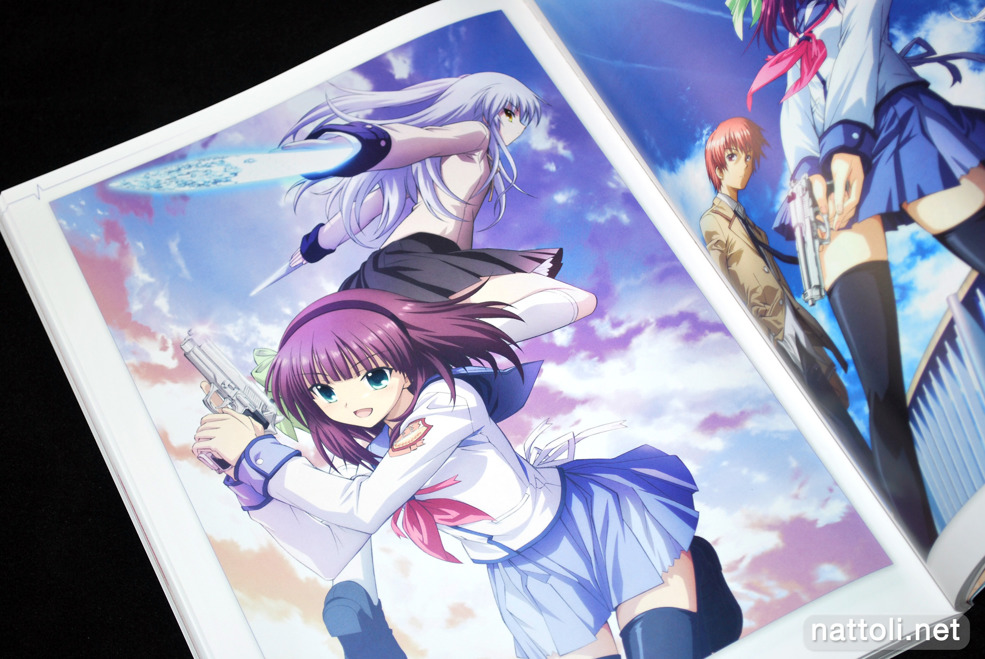 Angel Beats! Official Guide Book - 9  Photo