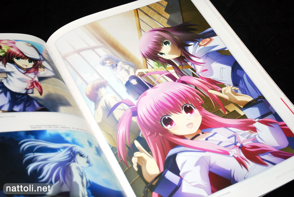 Angel Beats! Official Guide Book - 10  Photo
