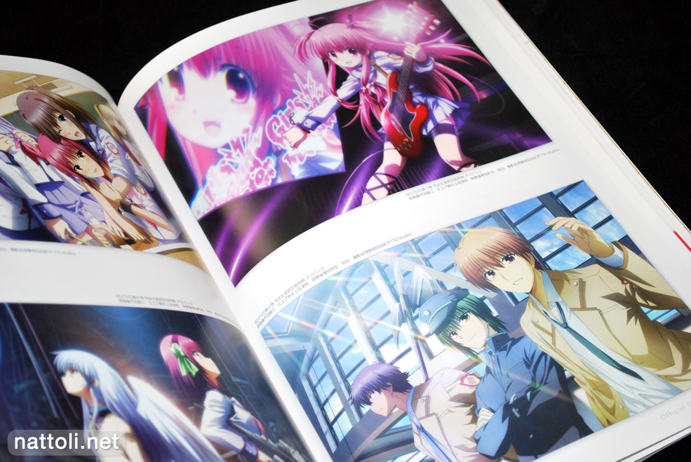 Angel Beats! Official Guide Book - 11  Photo