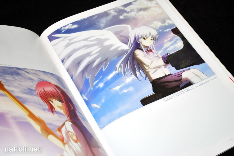 Angel Beats! Official Guide Book - 12  Photo
