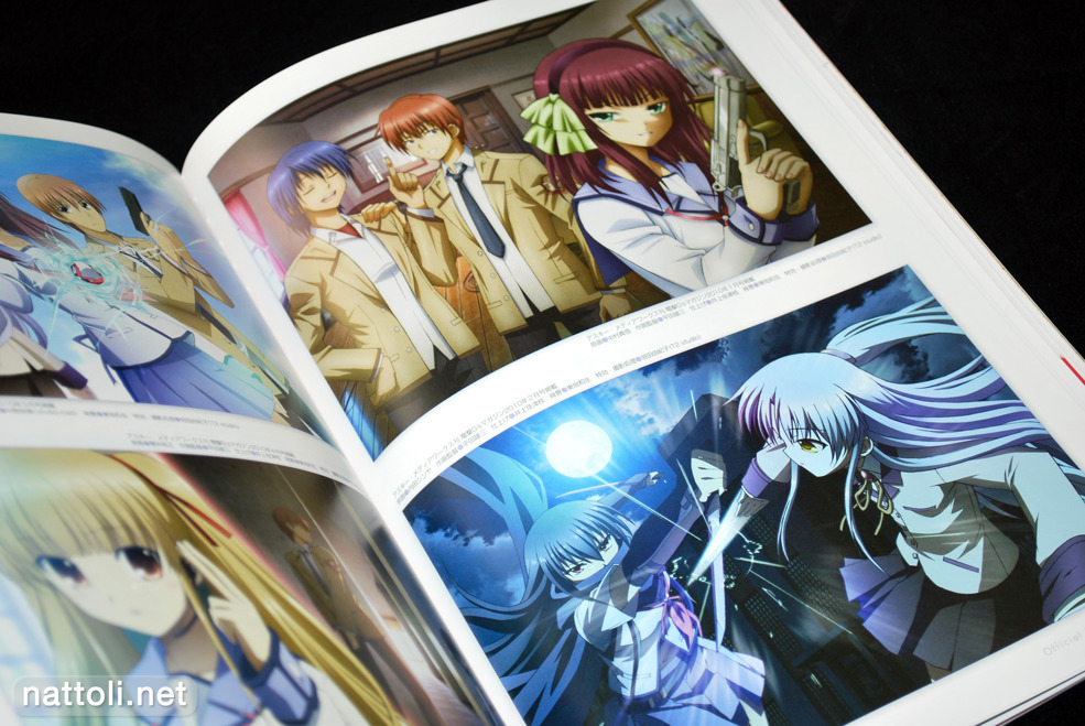 Angel Beats! Official Guide Book - 14  Photo
