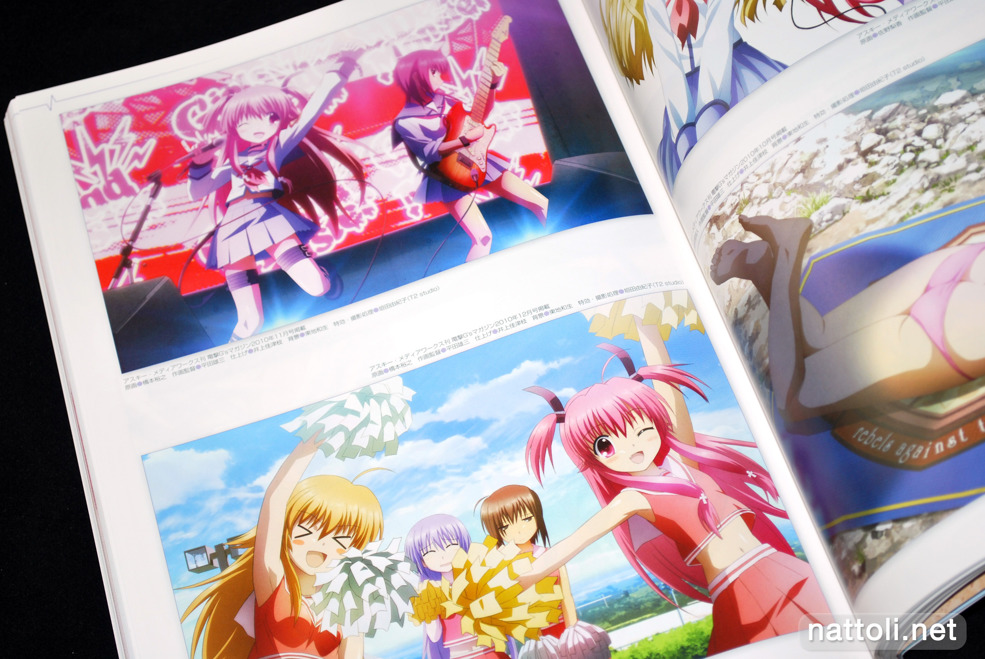 Angel Beats! Official Guide Book - 15  Photo