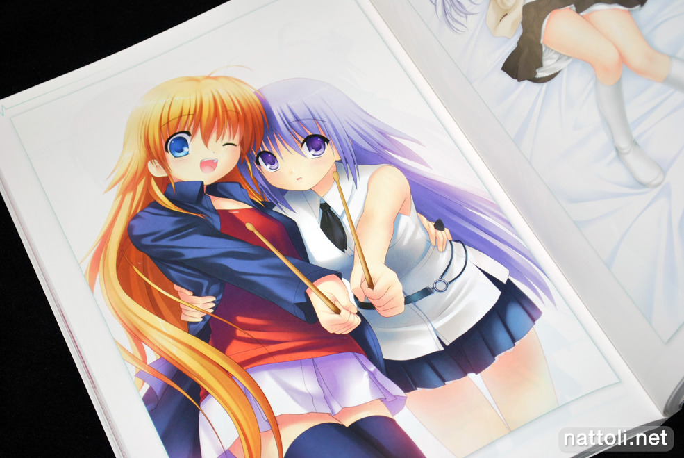 Angel Beats! Official Guide Book - 22  Photo