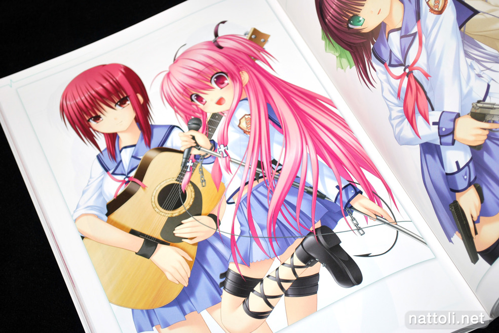 Angel Beats! Official Guide Book - 23  Photo