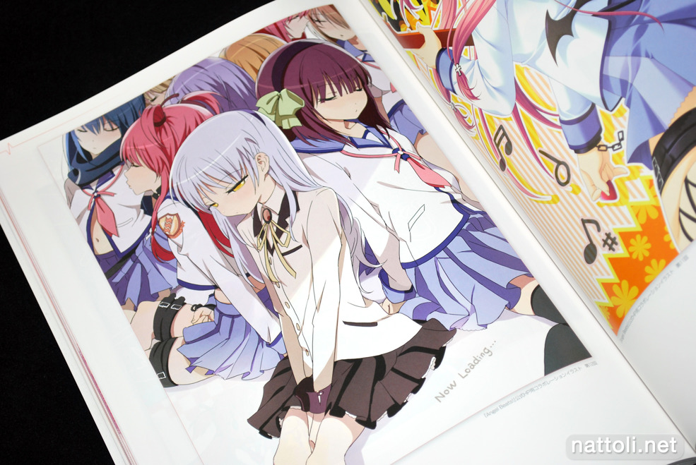 Angel Beats! Official Guide Book - 30  Photo