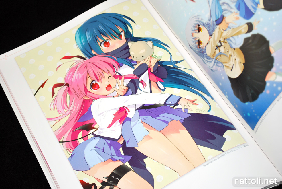Angel Beats! Official Guide Book - 33  Photo