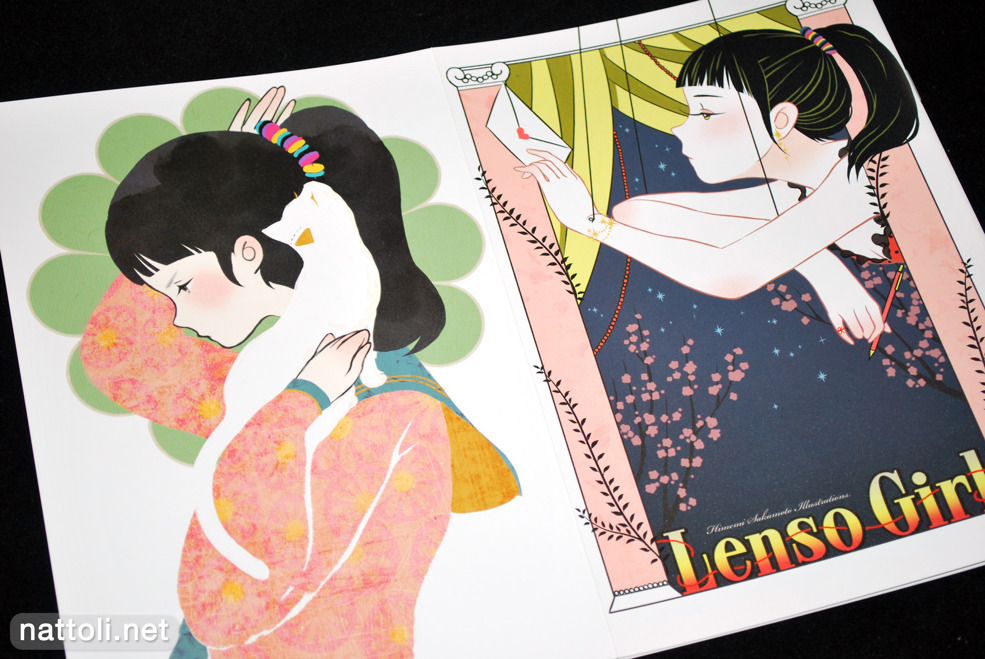 Lenso Girl Himemi Sakamoto Illustrations - 11  Photo