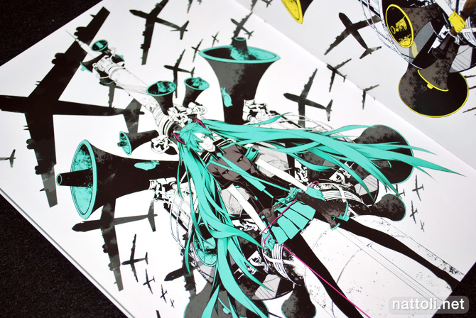 VVW Vocaloid Visual Works by Miwa Shirow - 5