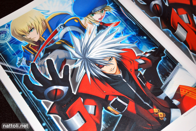 Ragna with Demon Eyes