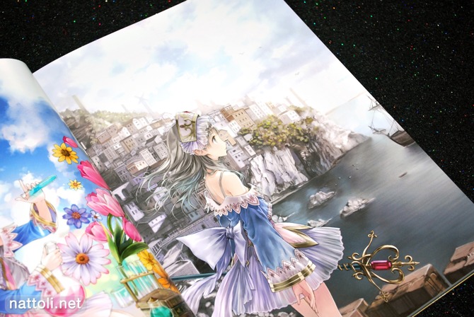 Atelier Rorona & Totori Art Book - 6