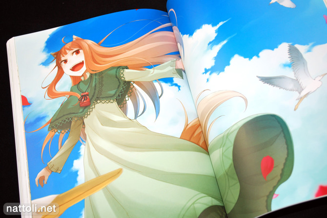 Ayakura Juu Illustrations Spice and Wolf - 30