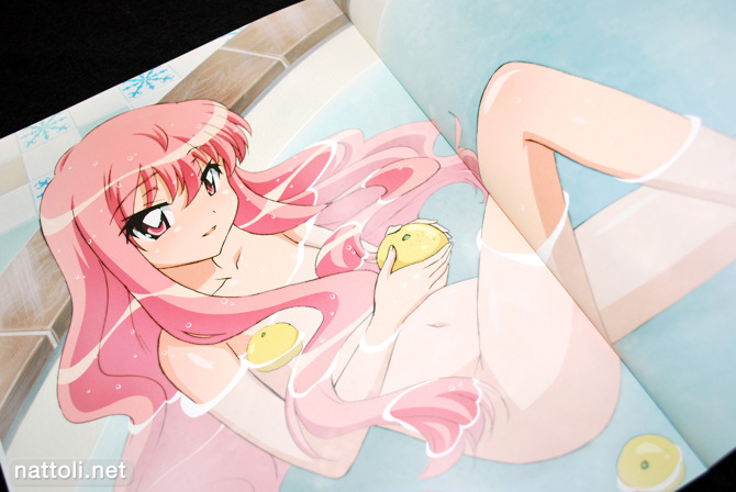 Louise in the Tub