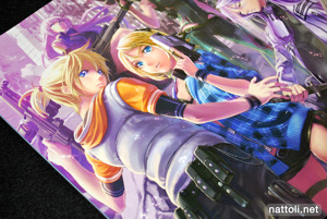 Armed Rin and Len