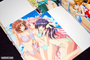 Kirie, Miharu and Koyomi in Bikinis