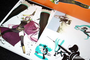VVW Vocaloid Visual Works by Miwa Shirow - 18