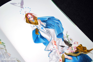 Kiyo Kyujyo Illustrations Trinity Blood Rubor - 22