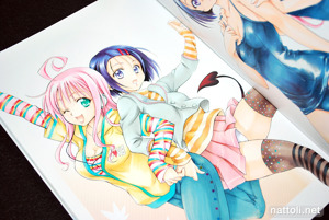 To Love-ru Illustrations Love Color - 26