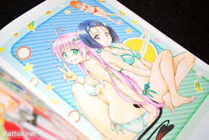 To Love-ru Illustrations Love Color - 32