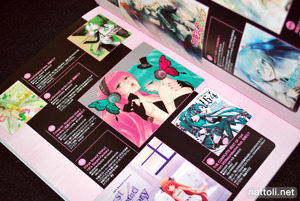 Hatsune Miku GRAPHICS Vocaloid Art and Comic - 27