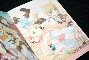 H2SO4's Blonde Blossom Illustration Doujin - 5
