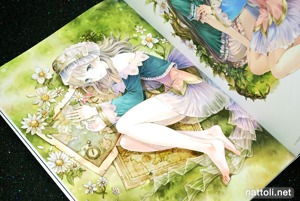 Atelier Rorona & Totori Art Book - 7