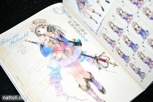 Atelier Rorona & Totori Art Book - 14
