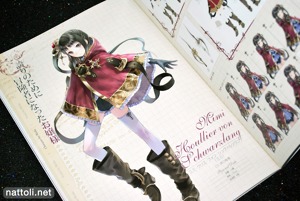 Atelier Rorona & Totori Art Book - 16