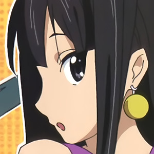 Side Mio from K-ON
