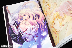 Macross F Visual Collection Sheryl Nome FINAL - 16