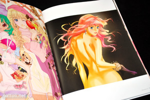 Macross F Visual Collection Sheryl Nome FINAL - 23